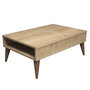 Hanah Home Mesa de centro Best - Oak